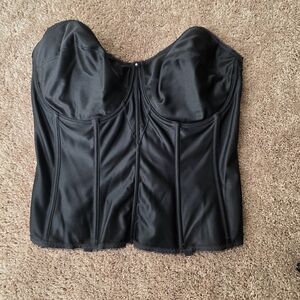 Dominique Black Bandeau